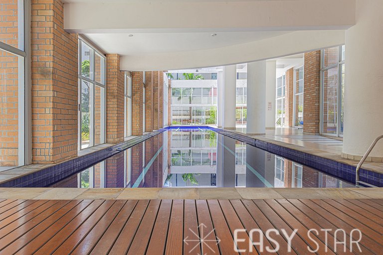 Easy Star - Lindo Duplex de Alto Padrão Próximo a Berrini -