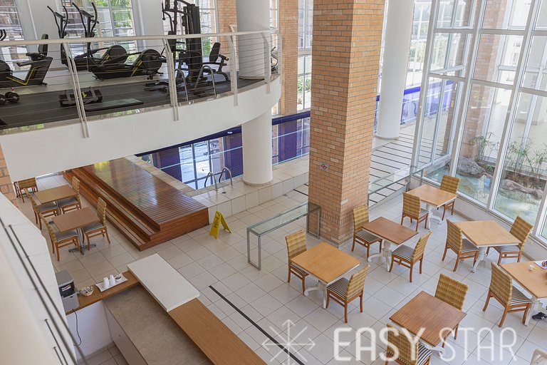 Easy Star - Lindo Duplex de Alto Padrão Próximo a Berrini -