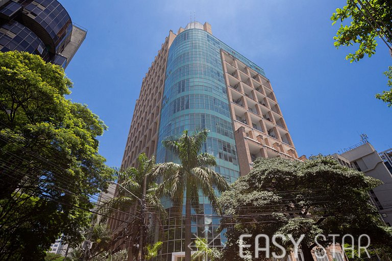 Easy Star - Lindo Duplex de Alto Padrão Próximo a Berrini -