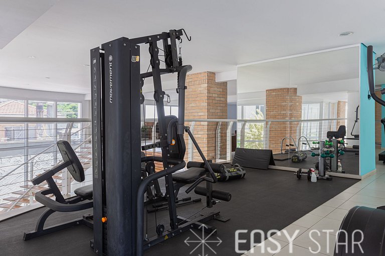 Easy Star - Lindo Duplex de Alto Padrão Próximo a Berrini -