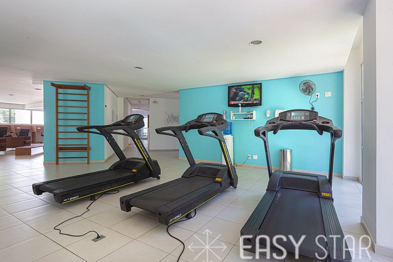 Easy Star - Lindo Duplex de Alto Padrão Próximo a Berrini -