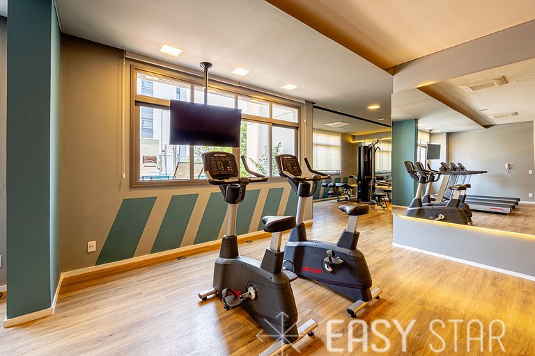 Easy Star - Fabuloso studio no Campo Belo - EK01I