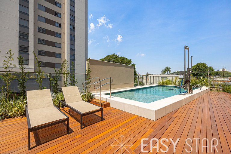 Easy Star - Fabuloso studio no Campo Belo - EK01I