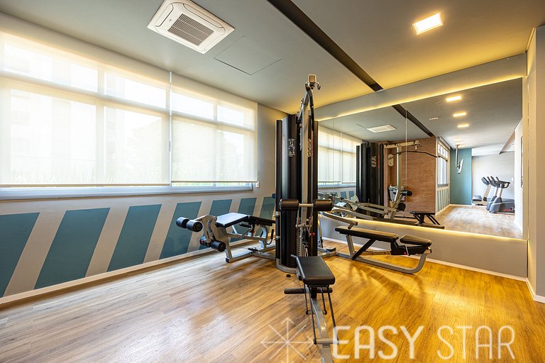Easy Star - Fabuloso studio no Campo Belo - EK01I