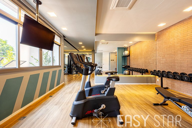 Easy Star - Fabuloso studio no Campo Belo - EK01I