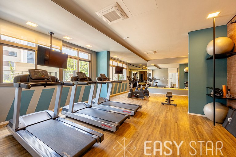 Easy Star - Fabuloso studio no Campo Belo - EK01I
