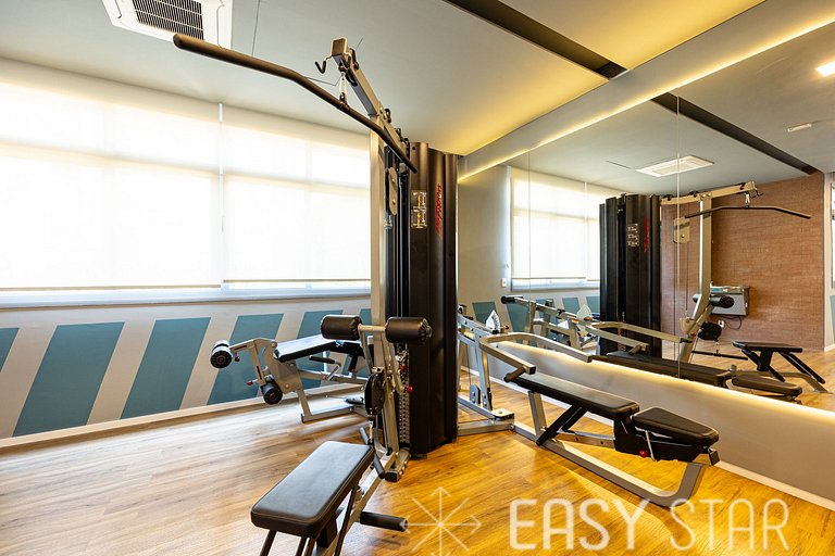 Easy Star - Fabuloso studio no Campo Belo - EK01I