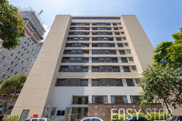 Easy Star - Fabuloso studio no Campo Belo - EK01I