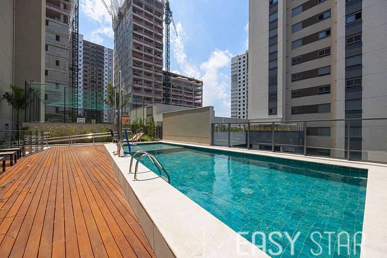 Easy Star - Fabuloso studio no Campo Belo - EK01I