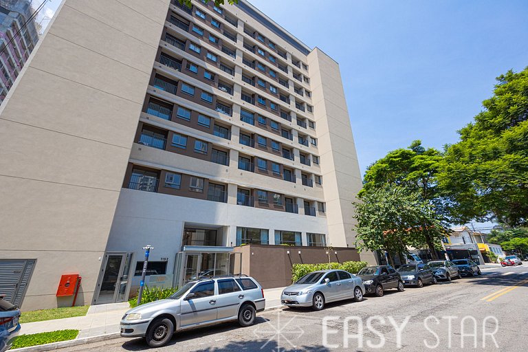 Easy Star - Fabuloso studio no Campo Belo - EK01I