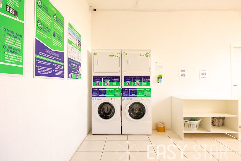 Easy Star - Charmoso flat C/Vaga em Moema - QX01I
