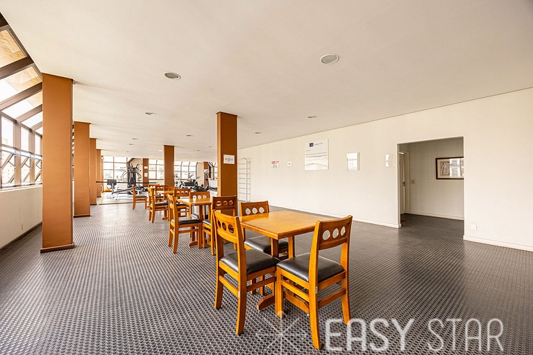 Easy Star - Charmoso flat C/Vaga em Moema - QX01I