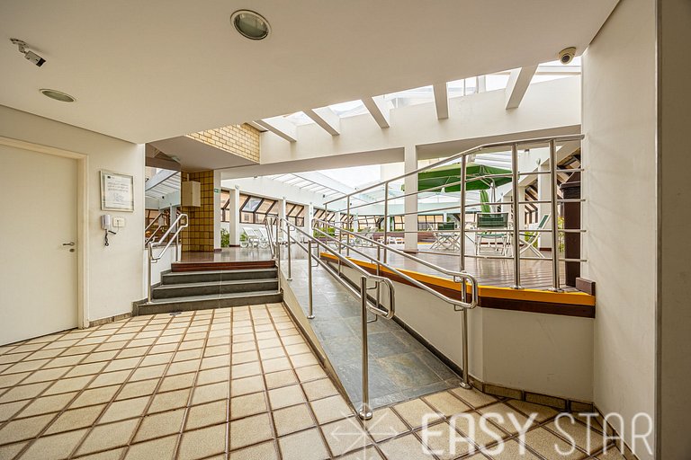 Easy Star - Charmoso flat C/Vaga em Moema - QX01I