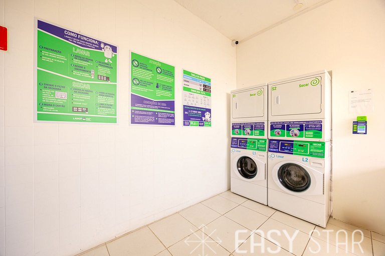 Easy Star - Charmoso flat C/Vaga em Moema - QX01I