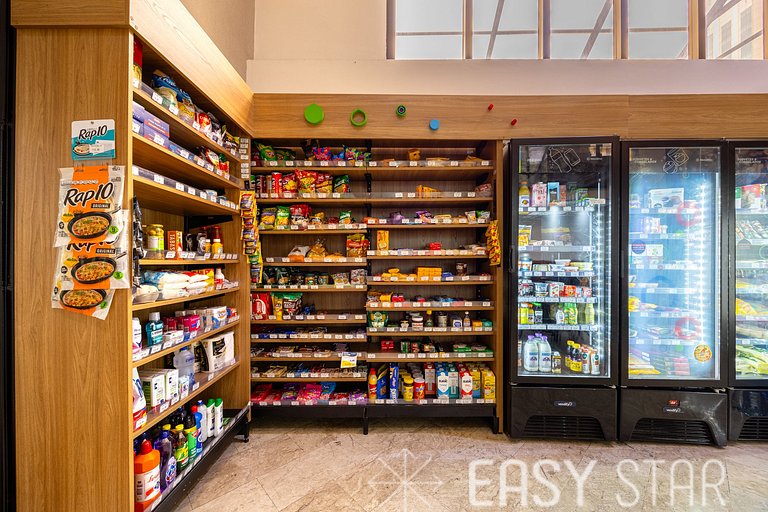 Easy Star - Charmoso flat C/Vaga em Moema - QX01I