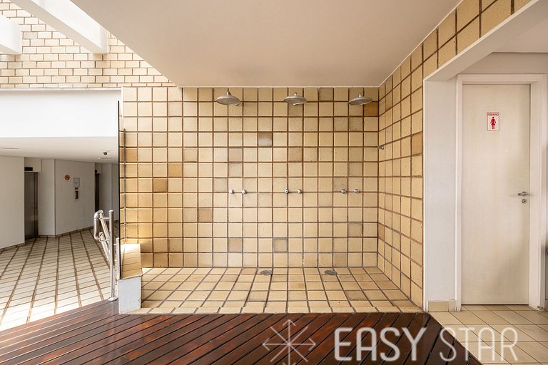 Easy Star - Charmoso flat C/Vaga em Moema - QX01I