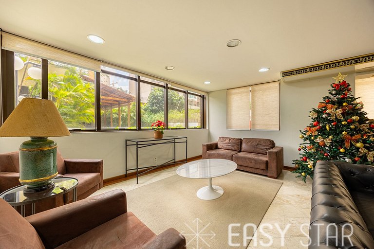 Easy Star - Charmoso flat C/Vaga em Moema - QX01I