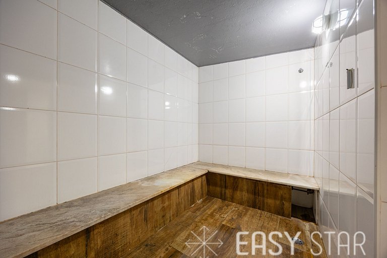 Easy Star - Charmoso flat C/Vaga em Moema - QX01I