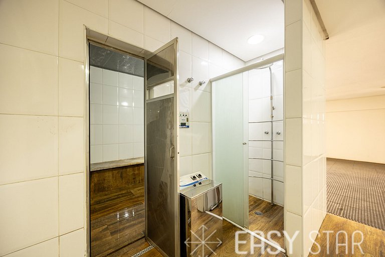 Easy Star - Charmoso flat C/Vaga em Moema - QX01I