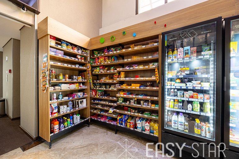 Easy Star - Charmoso flat C/Vaga em Moema - QX01I