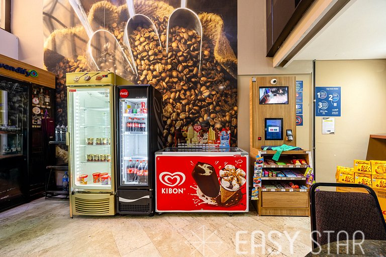 Easy Star - Charmoso flat C/Vaga em Moema - QX01I
