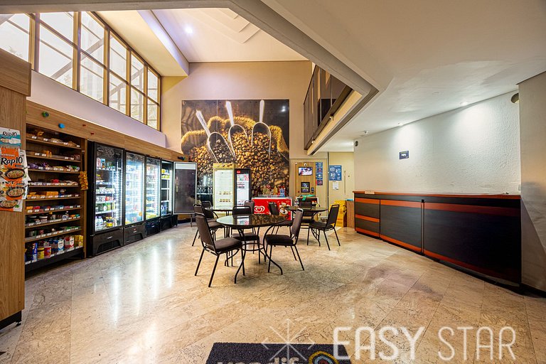 Easy Star - Charmoso flat C/Vaga em Moema - QX01I