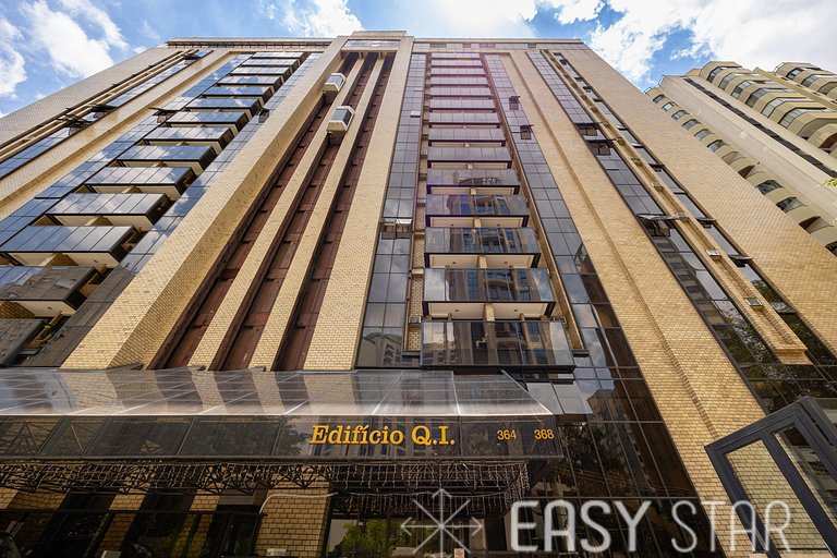 Easy Star - Charmoso flat C/Vaga em Moema - QX01I