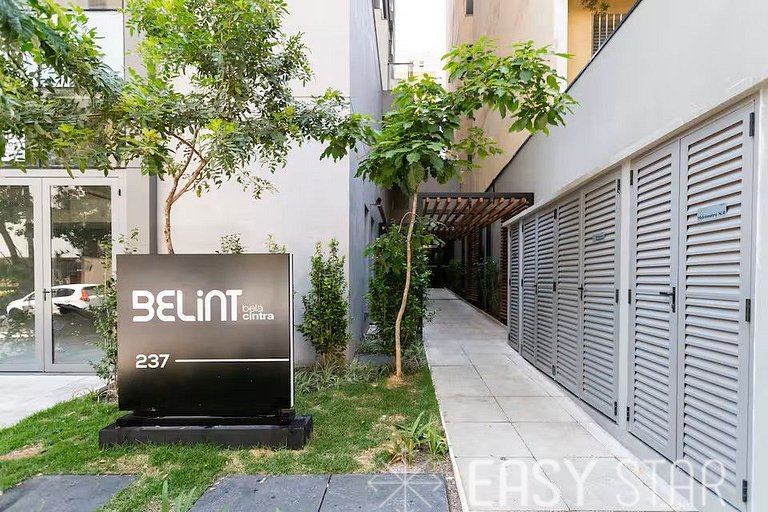 EASY STAR - Lindo Studio na Bela Cintra próximo a Paulista -