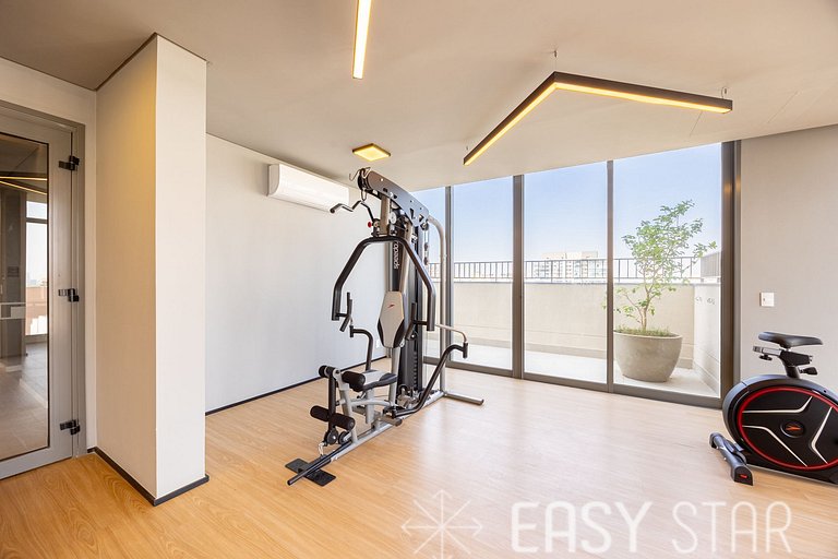 Easy Star - Belo studio com varanda na Sumaré - NM01I