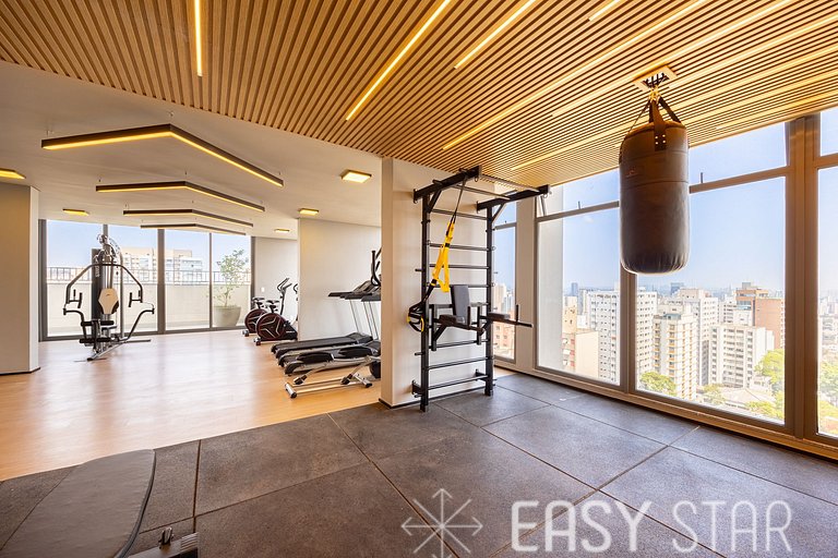 Easy Star – Bello Estudio con Balcón en Sumaré – NM01I