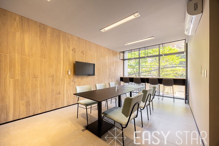 Easy Star – Bello Estudio con Balcón en Sumaré – NM01I