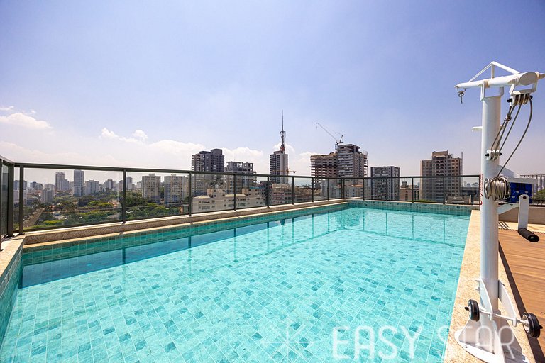Easy Star – Bello Estudio con Balcón en Sumaré – NM01I