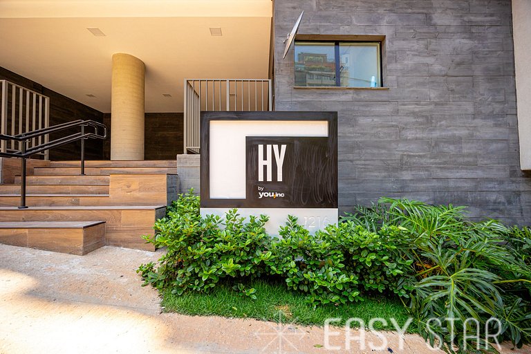 Easy Star – Bello Estudio con Balcón en Sumaré – NM01I