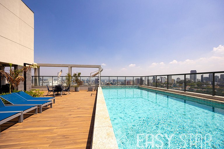 Easy Star – Beautiful Studio with Balcony in Sumaré – NM01I