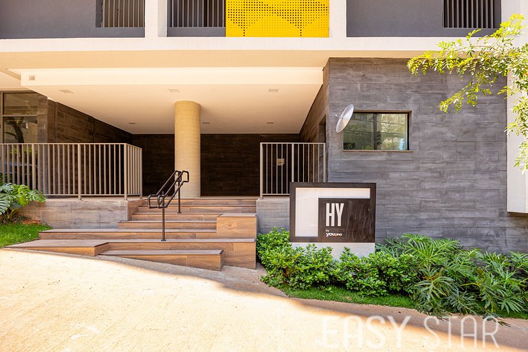 Easy Star – Beautiful Studio with Balcony in Sumaré – NM01I