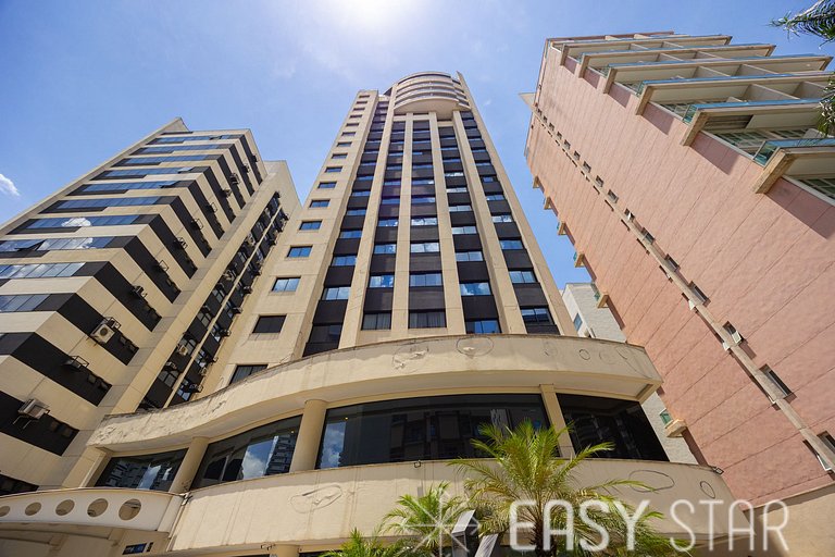 Easy Star - Lindo Flat no Slavieiro Moema