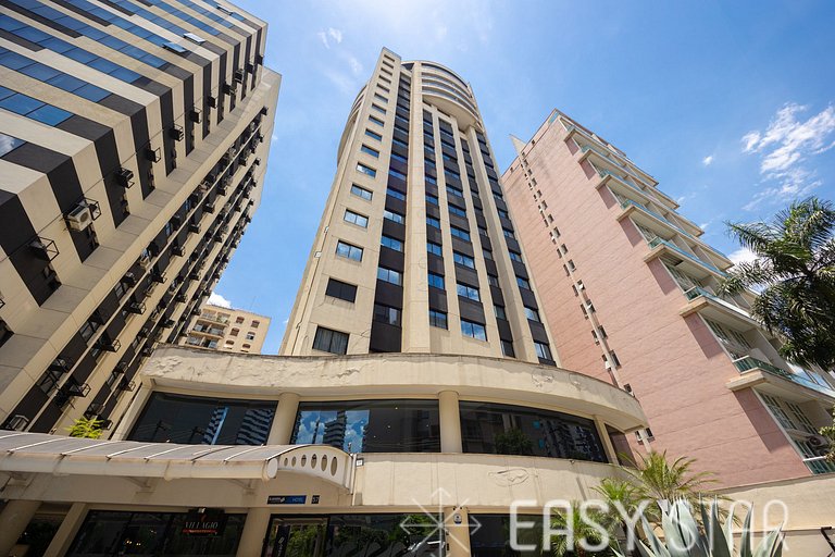 Easy Star - Lindo Flat no Slavieiro Moema - PU01I