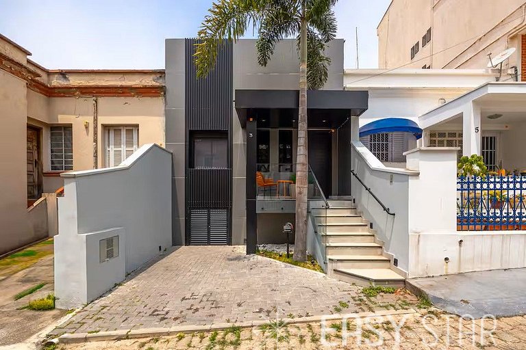Easy Star – Charming House in a Gated Community in Perdizes