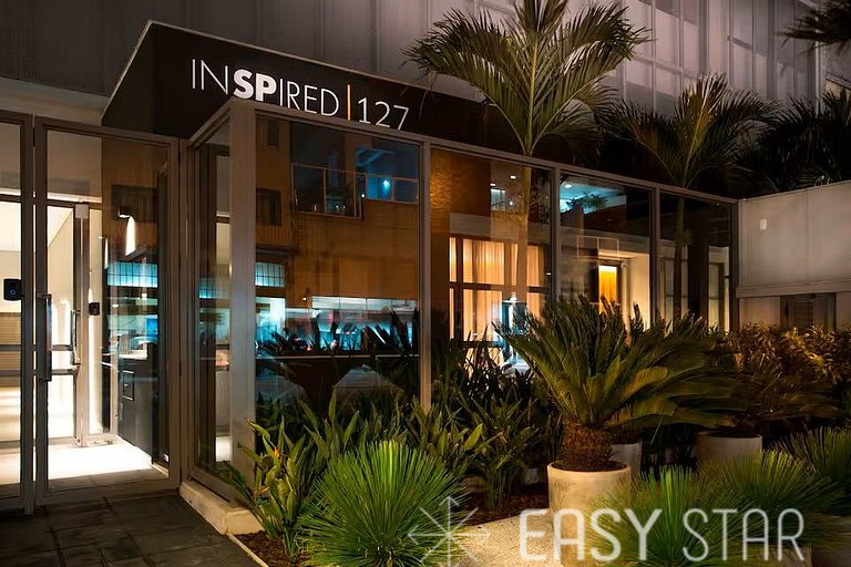 Easy Star – Stylish Studio in São Paulo Historic Center – WK