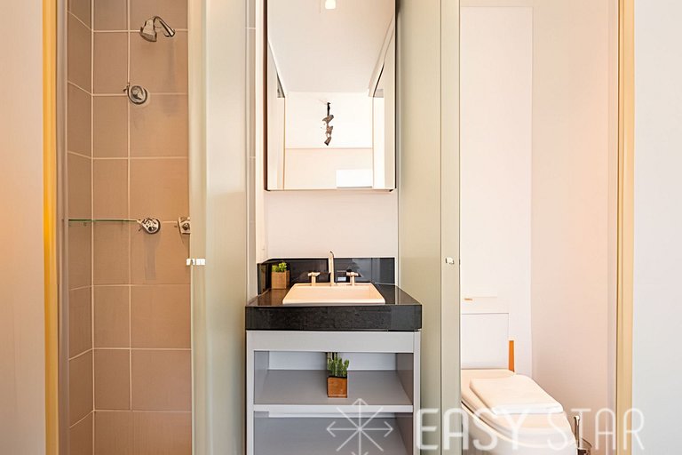 Studio C/ Vaga e Lazer completo na Vila Olimpia