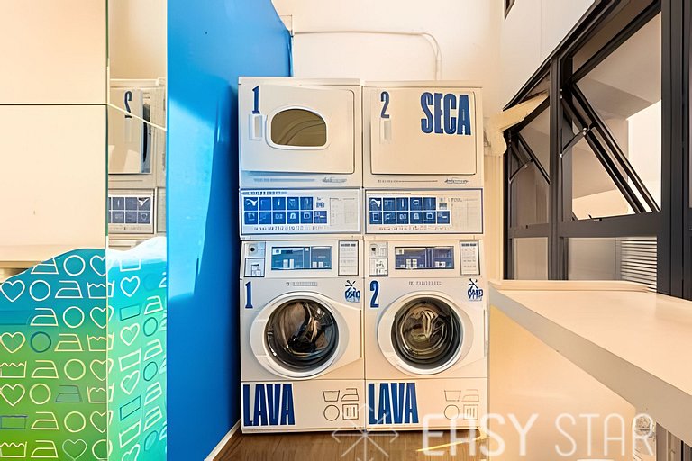 Studio C/ Vaga e Lazer completo na Vila Olimpia