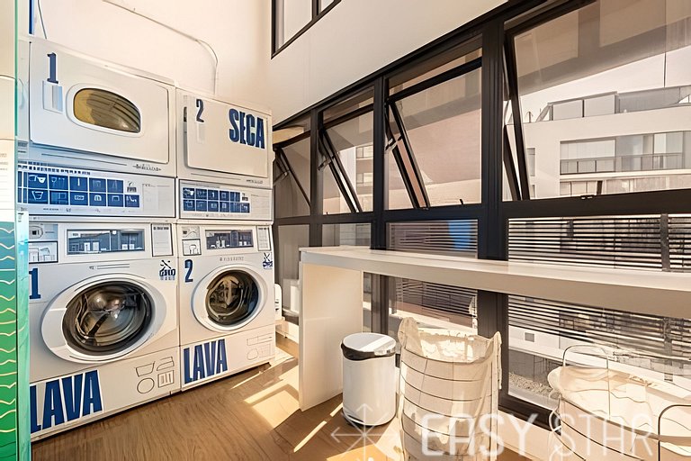 Studio C/ Vaga e Lazer completo na Vila Olimpia