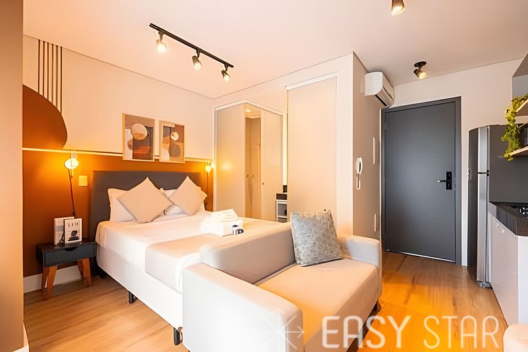 Charmoso studio C/Vaga na Vila Olimpia