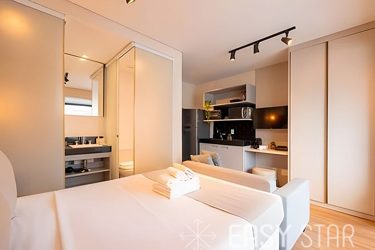 Charmoso studio C/Vaga na Vila Olimpia