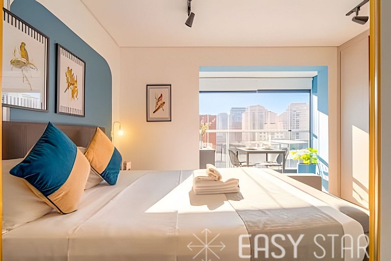 Studio Charmoso C/Vaga na Vila Olímpia