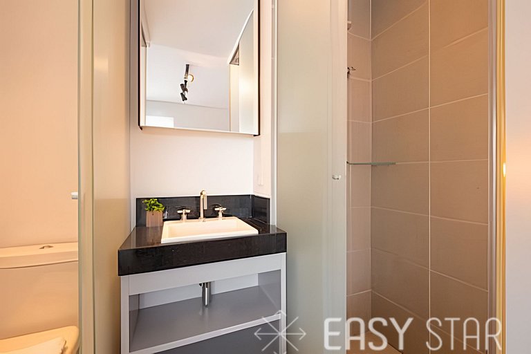Studio Charmoso C/Vaga na Vila Olímpia