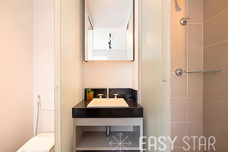 Studio Charmoso C/Vaga na Vila Olímpia