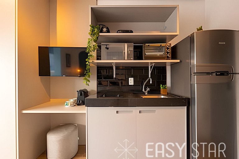 Studio Charmoso C/Vaga na Vila Olímpia