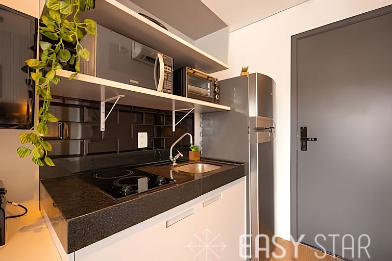 Studio Charmoso C/Vaga na Vila Olímpia