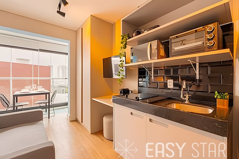Studio Charmoso C/Vaga na Vila Olímpia